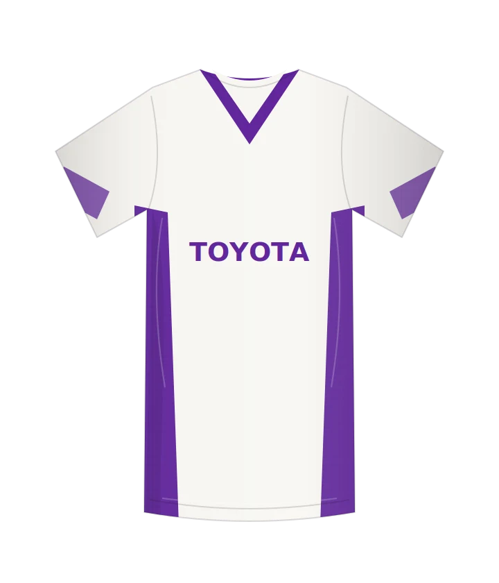 Fiorentina 2009/10 · Trasferta — ricostruzione originale