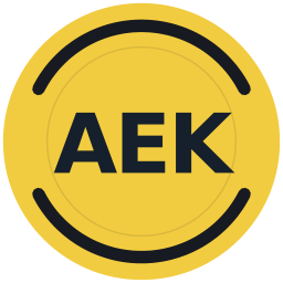 AEK Atene · segno editoriale originale