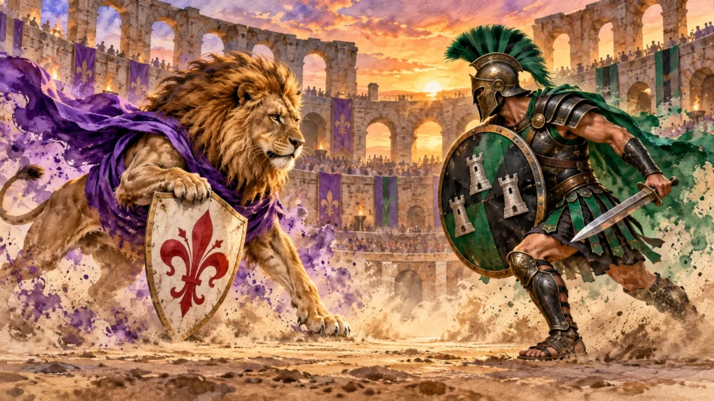 Illustrazione per l’articolo: Sassuolo–Fiorentina: al leone serve un piano, non soltanto un ruggito